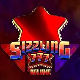 Sizzling 777 Deluxe by Wazdan, showcased at librabet-kazino.com – game logo