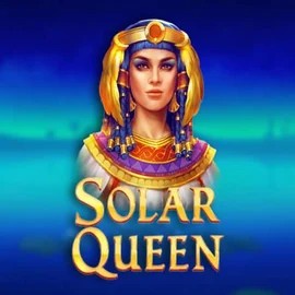 Solar Queen online game logo by Playson on librabet-kazino.com