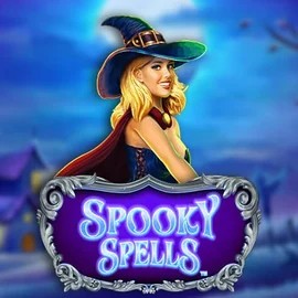 Spooky Spells logo by Novomatic at Librabet Casino
