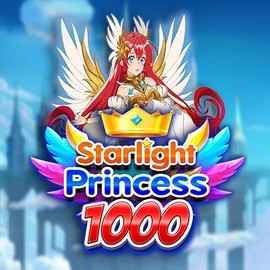 Starlight Princess 1000 slot logo by Pragmatic Play at Librabet Casino