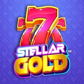 Stellar Gold game by Snowborn Games – logo hosted on Librabet Casino