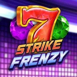 Slots logo of Strike Frenzy from Pragmatic Play at Librabet Casino
