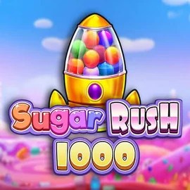 Sugar Rush 1000 casino game by Pragmatic Play – featured logo at Librabet Casino