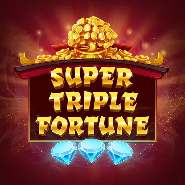 Super Triple Fortune logo by Greentube at Librabet Casino