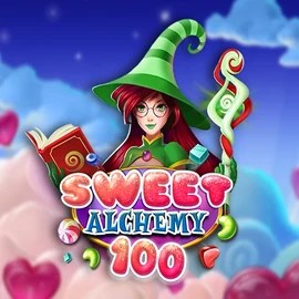 Enjoy Sweet Alchemy 100 by Play’n GO – logo hosted on librabet-kazino.com