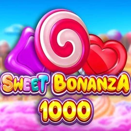 Official Slots logo: Sweet Bonanza 1000 by Pragmatic Play at Librabet Casino