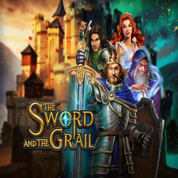 The Sword and the Grail by Play’n GO, showcased at librabet-kazino.com – game logo