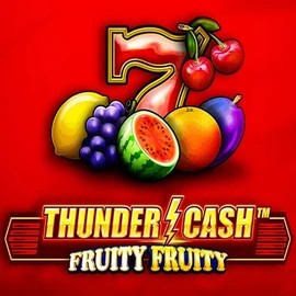 Thunder Cash Fruity Fruity logo by Novomatic Librabet Casino