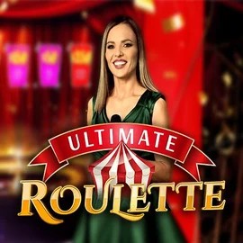 Ultimate Roulette logo by Ezugi Librabet Casino