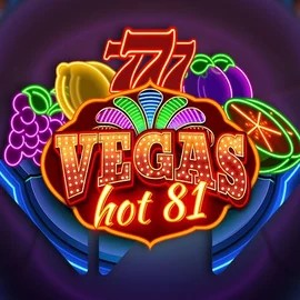 Vegas Hot 81 slot logo by Wazdan at Librabet Casino