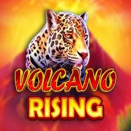 Official Slots logo: Volcano Rising by RubyPlay at Librabet Casino