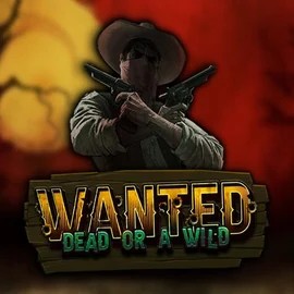 Wanted Dead or a Wild by Hacksaw Gaming, showcased at librabet-kazino.com – game logo
