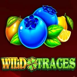 Wild Traces logo by Amusnet Interactive at Librabet Casino