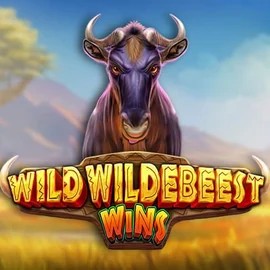 Wild Wildebeest Wins logo by Pragmatic Play Librabet Casino